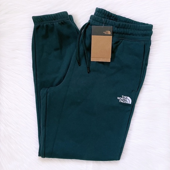 The North Face Women’s Half Dome Ponderosa Green Sweatpants - Picture 1 of 7